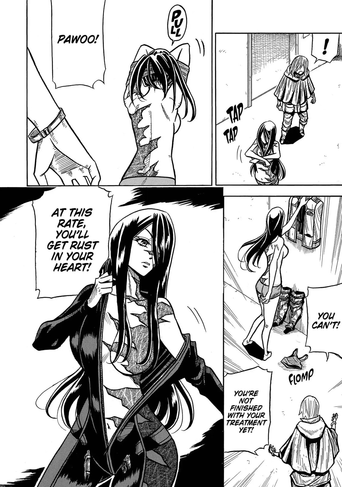Read Rust-Eater Bisco chapter 4.2 image 9 on Lezhin