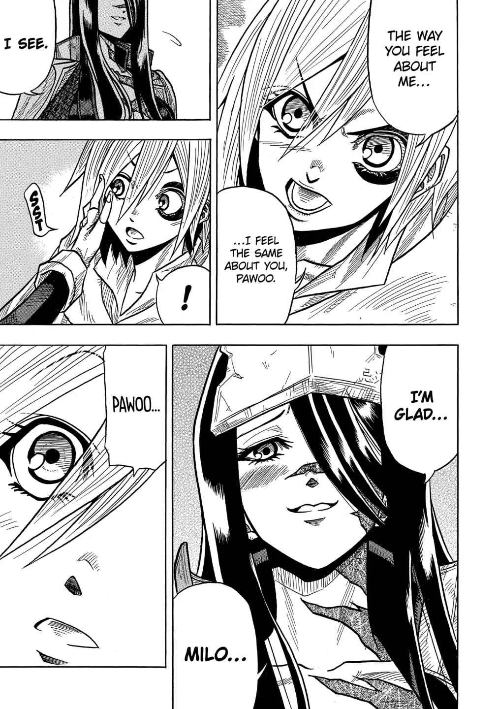 Read Rust-Eater Bisco chapter 4.3 image 0 on Lezhin