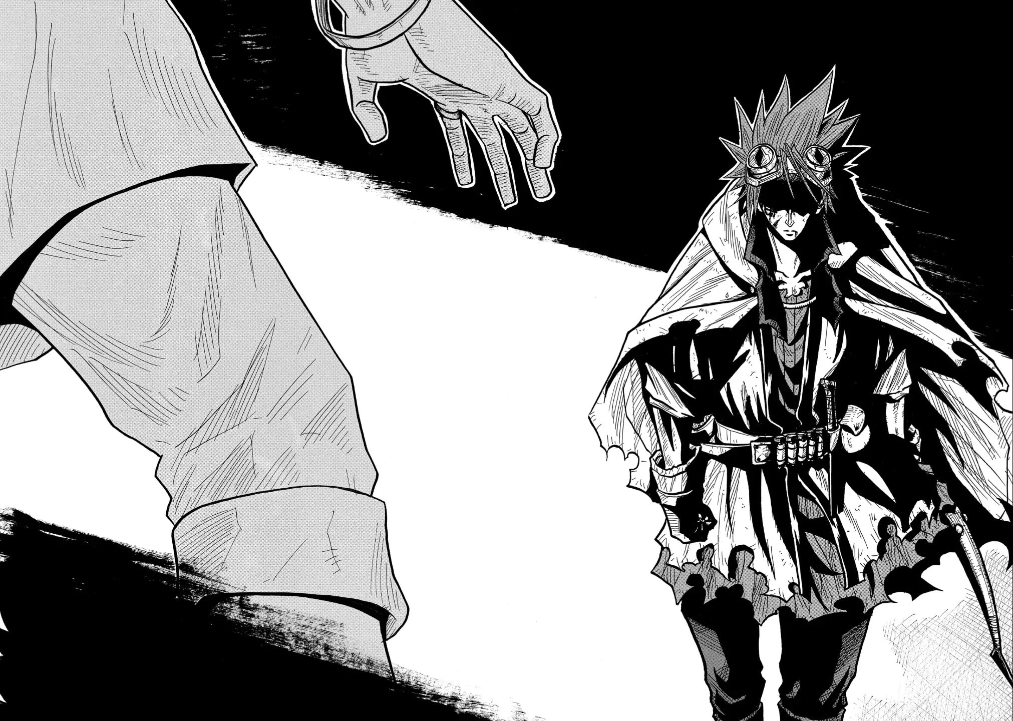 Read Rust-Eater Bisco chapter 4.3 image 11 on Lezhin