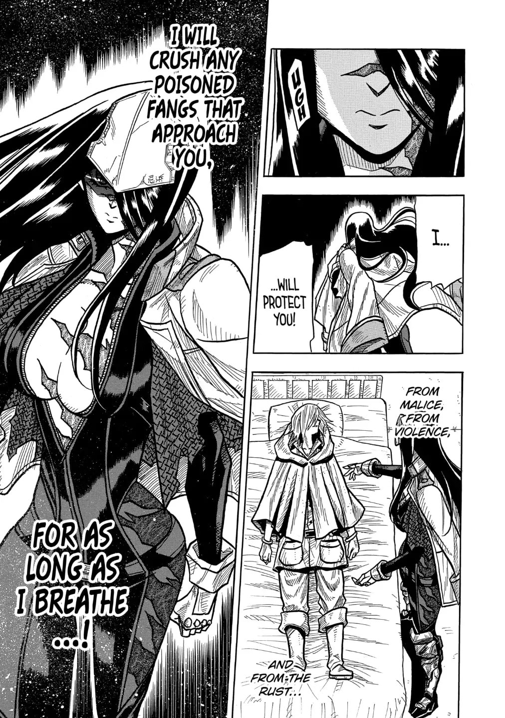 Read Rust-Eater Bisco chapter 4.3 image 2 on Lezhin