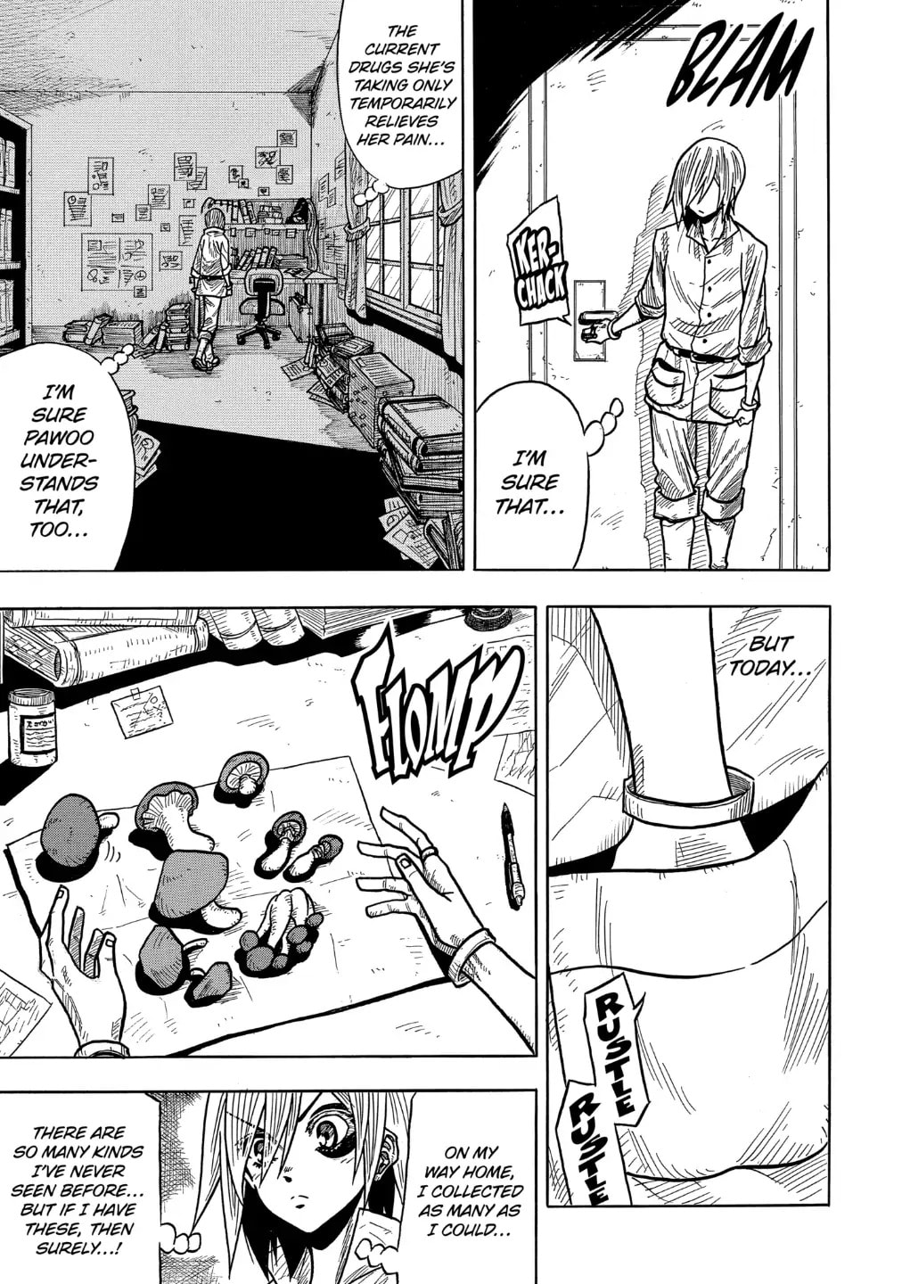 Read Rust-Eater Bisco chapter 4.3 image 4 on Lezhin