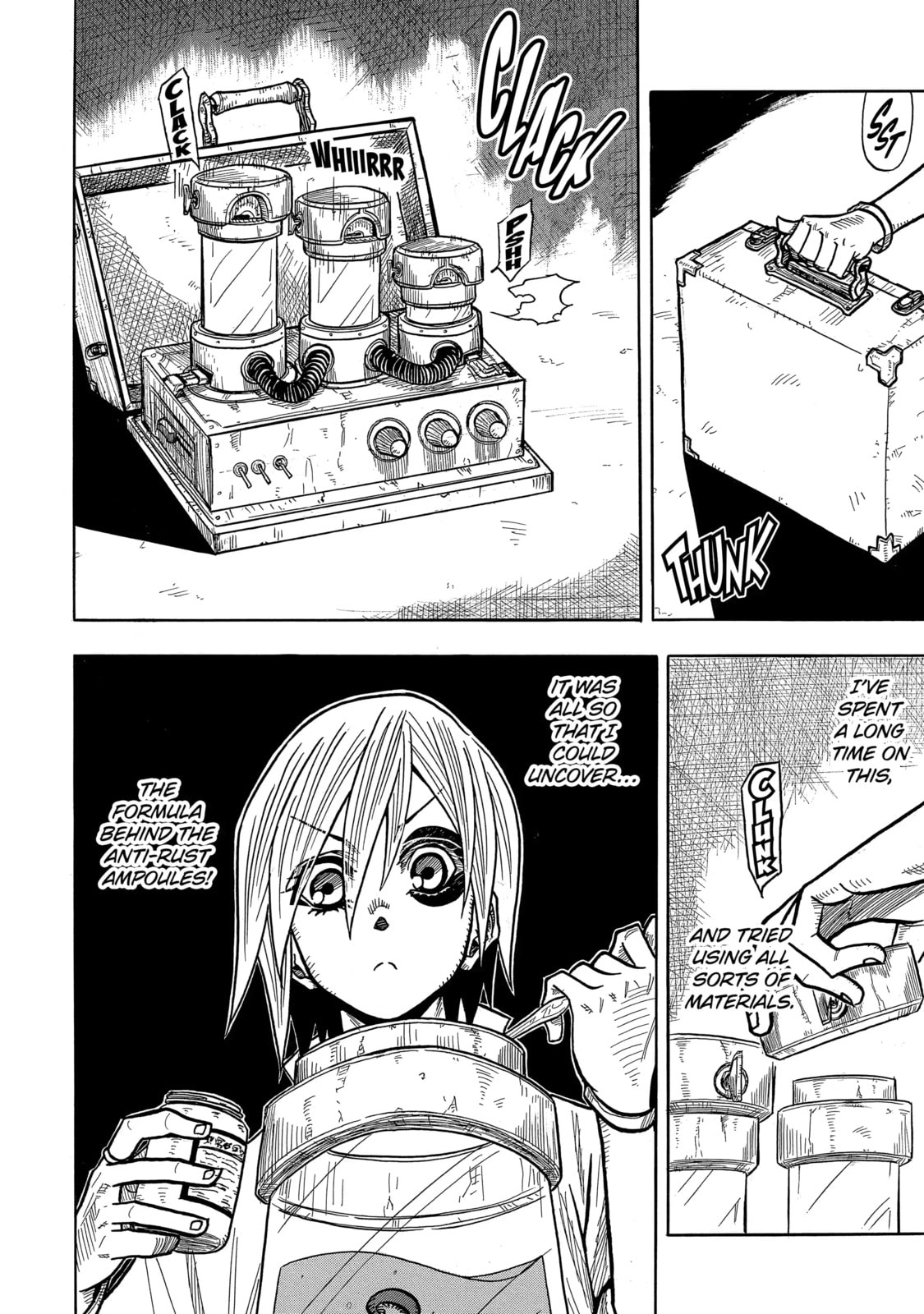 Read Rust-Eater Bisco chapter 4.4 image 1 on Lezhin