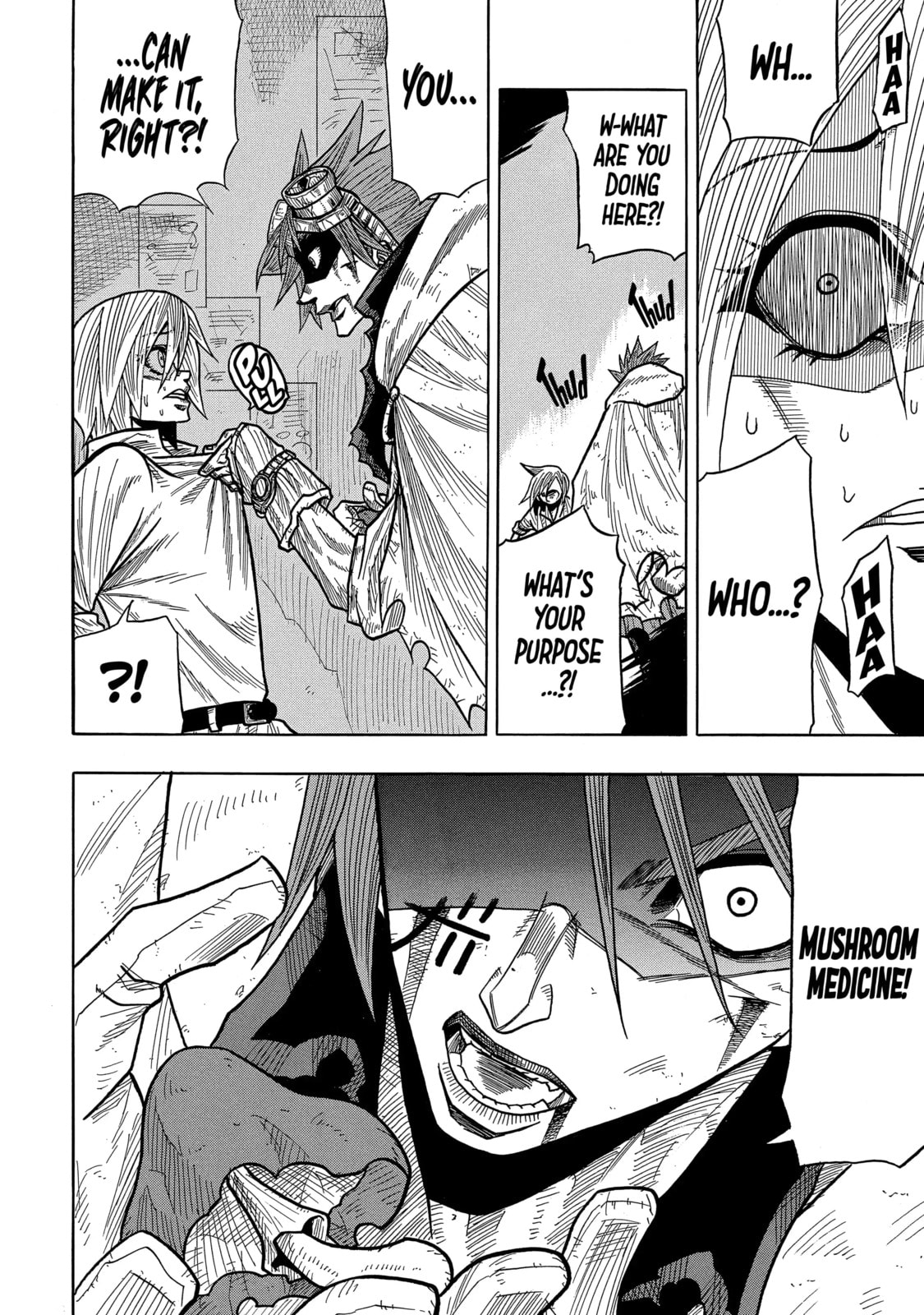 Read Rust-Eater Bisco chapter 4.4 image 9 on Lezhin