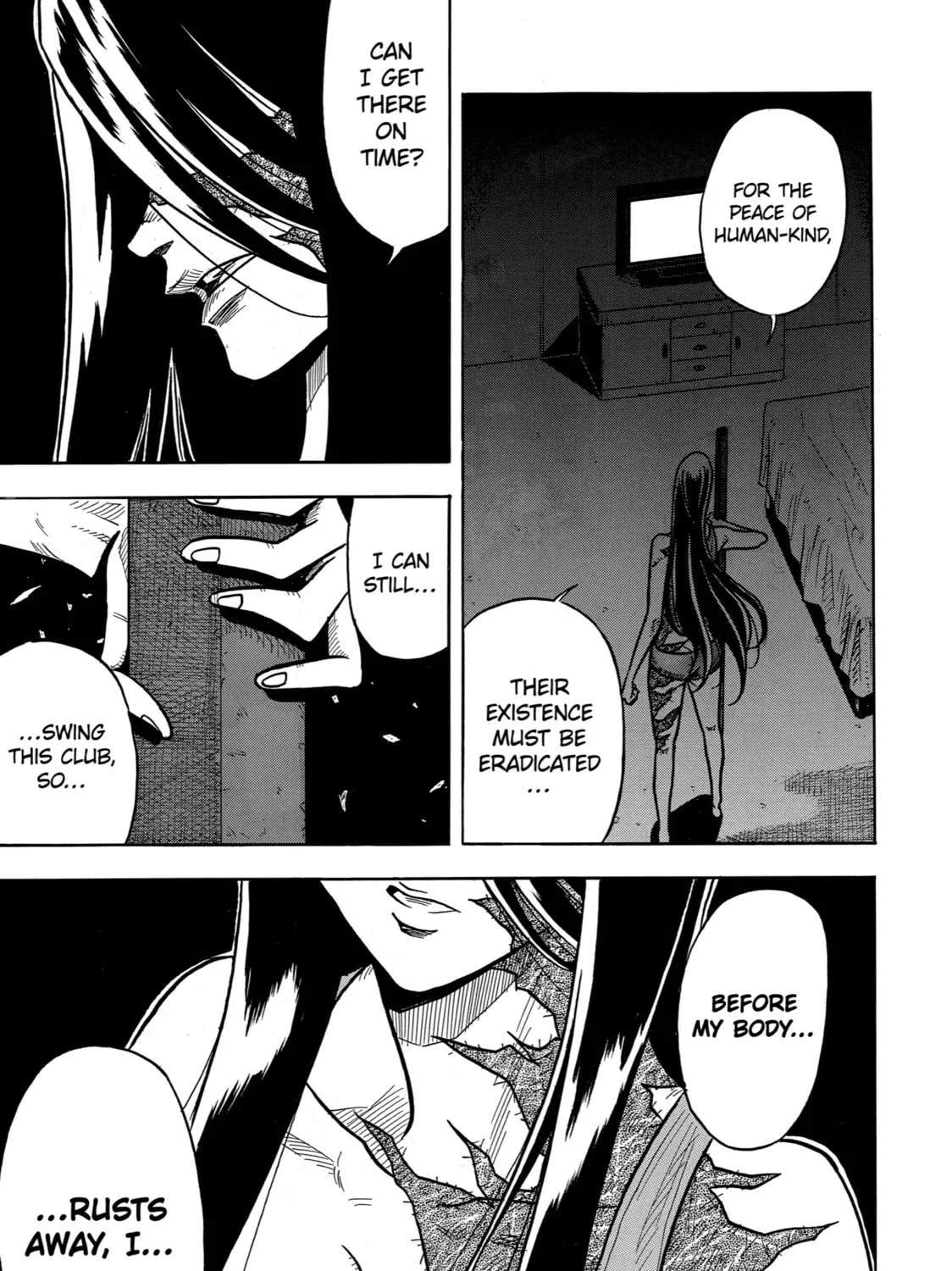 Read Rust-Eater Bisco chapter 4 image 32 on Lezhin