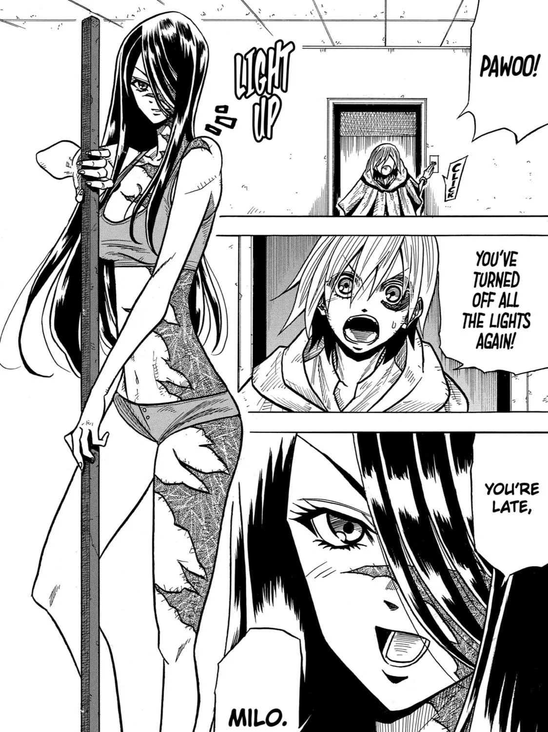 Read Rust-Eater Bisco chapter 4 image 34 on Lezhin