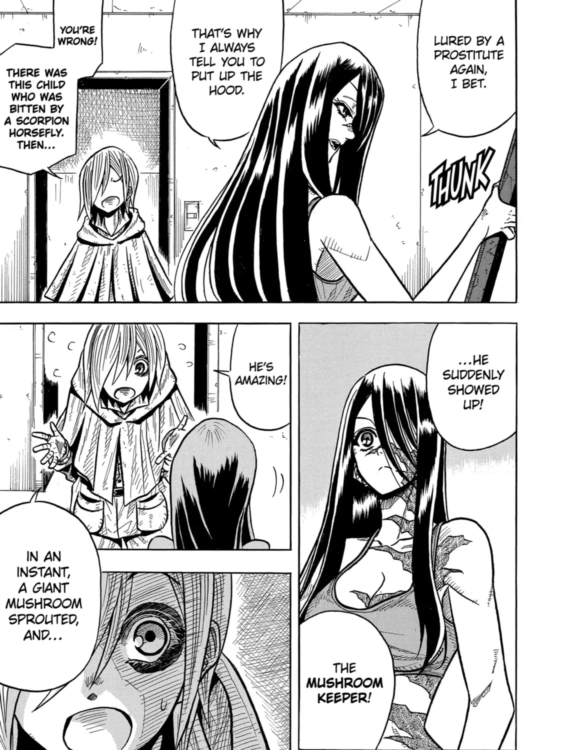 Read Rust-Eater Bisco chapter 4 image 36 on Lezhin
