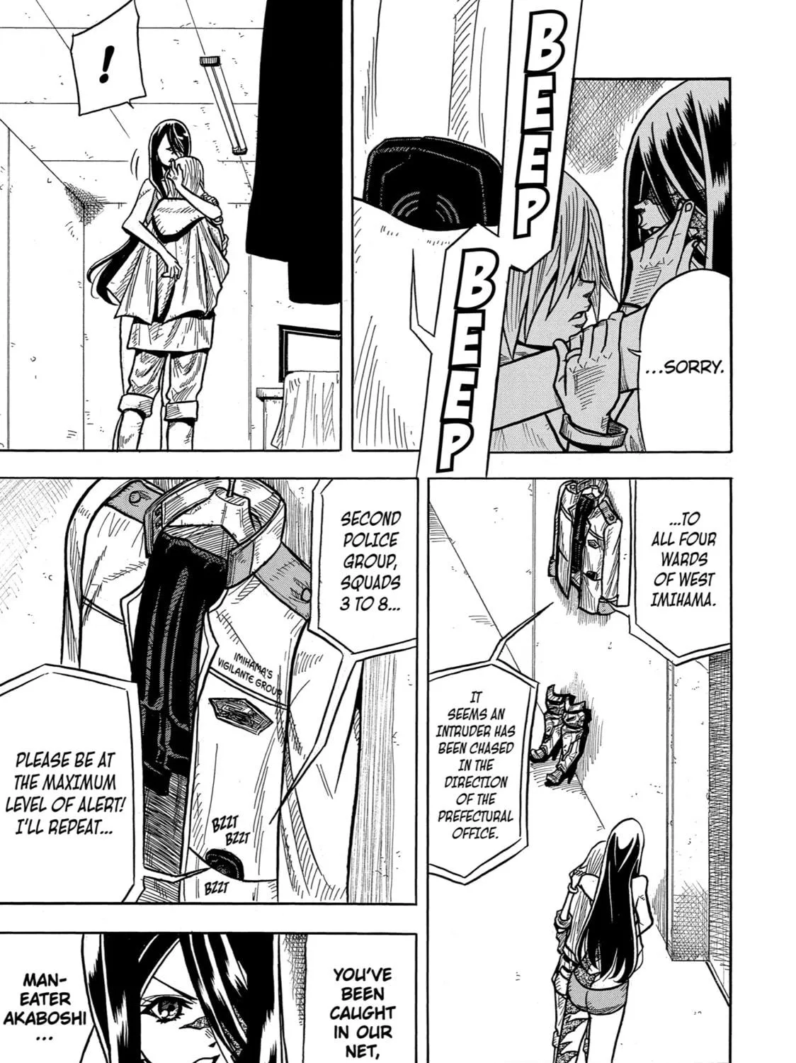 Read Rust-Eater Bisco chapter 4 image 40 on Lezhin