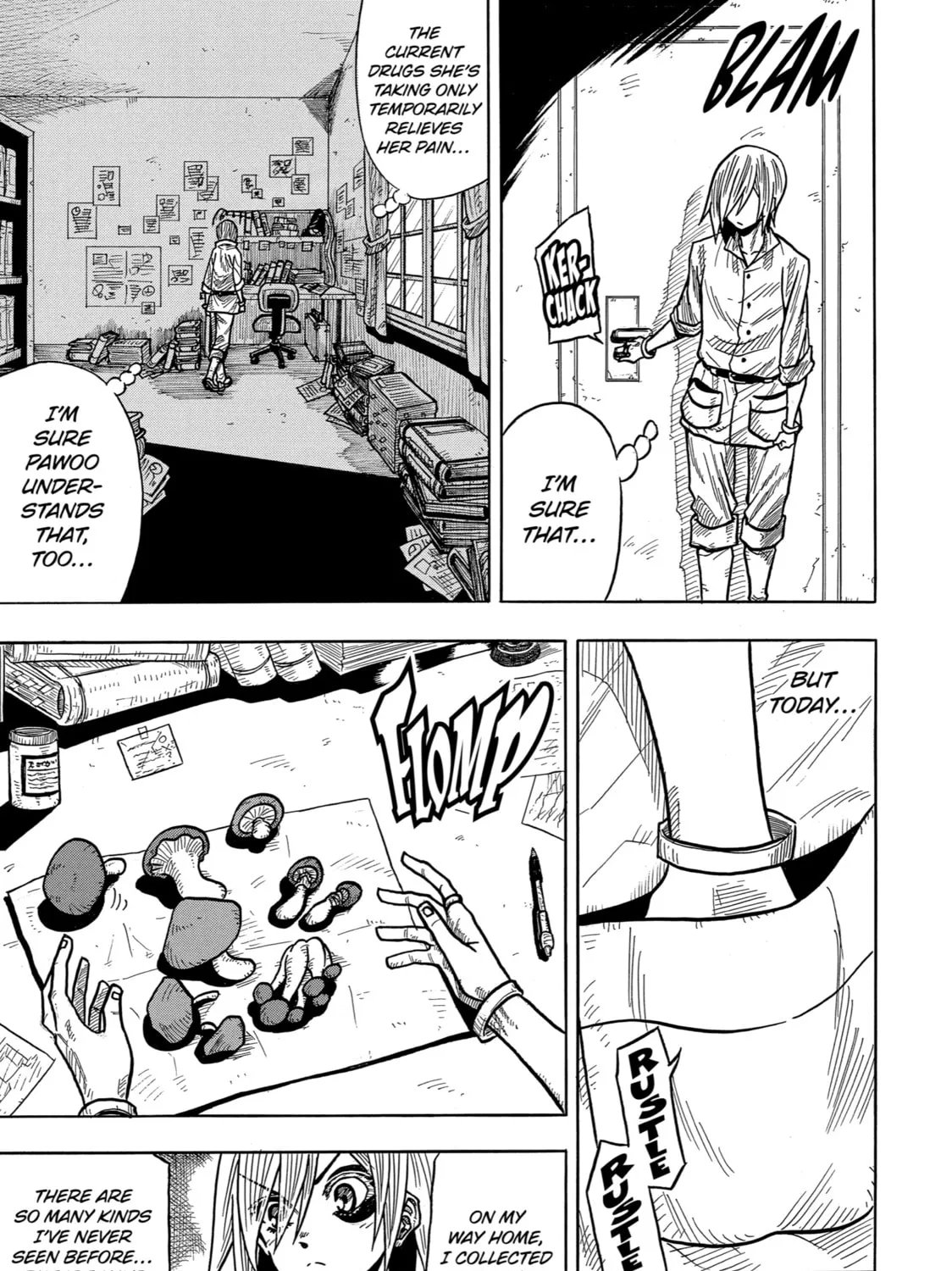 Read Rust-Eater Bisco chapter 4 image 60 on Lezhin