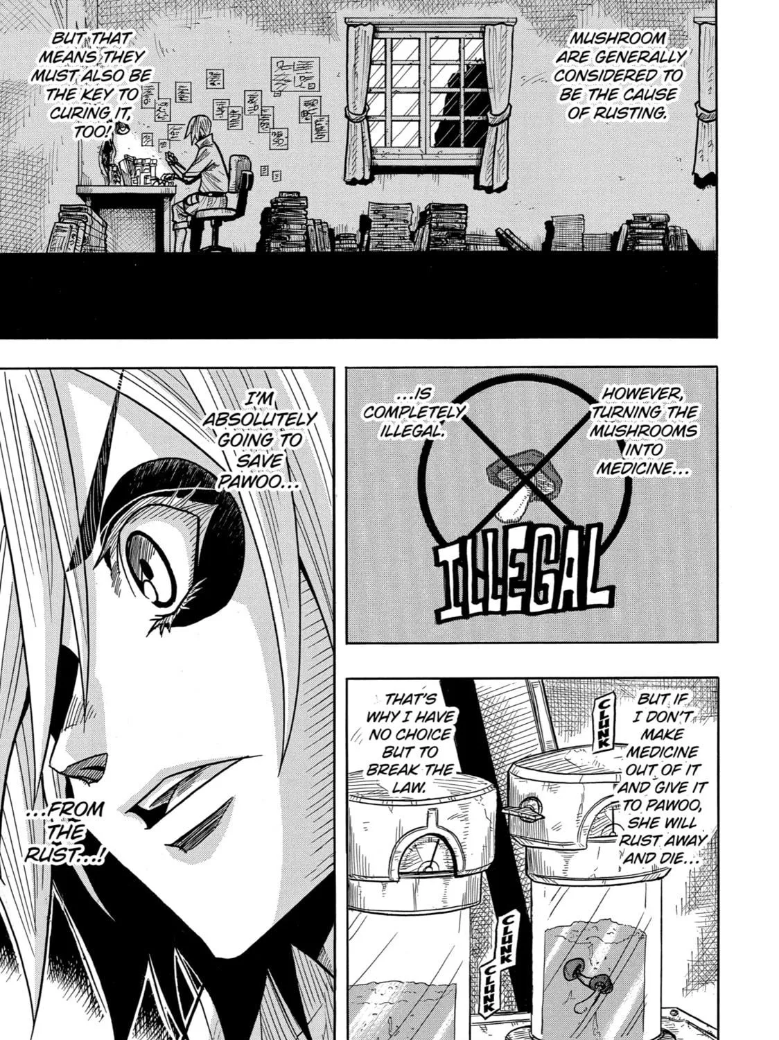 Read Rust-Eater Bisco chapter 4 image 64 on Lezhin