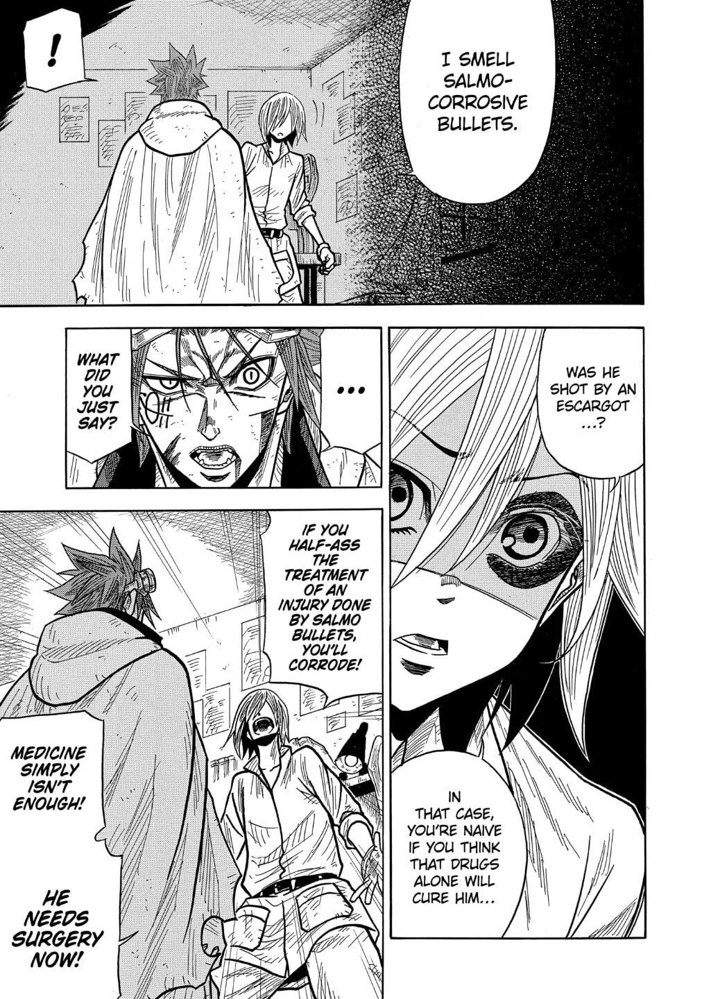 Read Rust-Eater Bisco chapter 5.1 image 1 on Lezhin