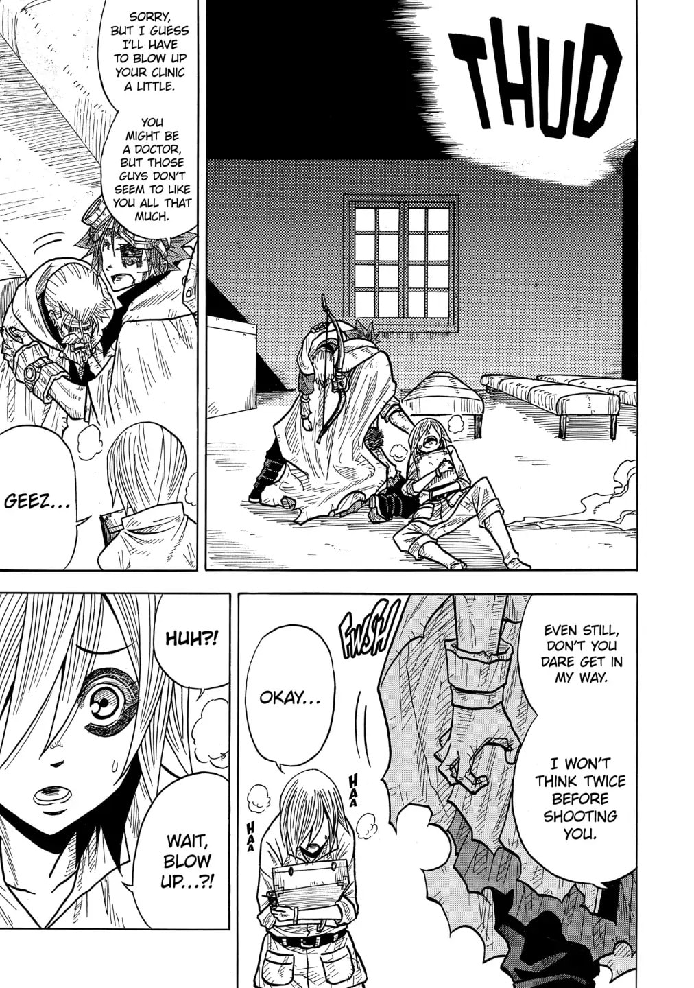 Read Rust-Eater Bisco chapter 5.1 image 10 on Lezhin
