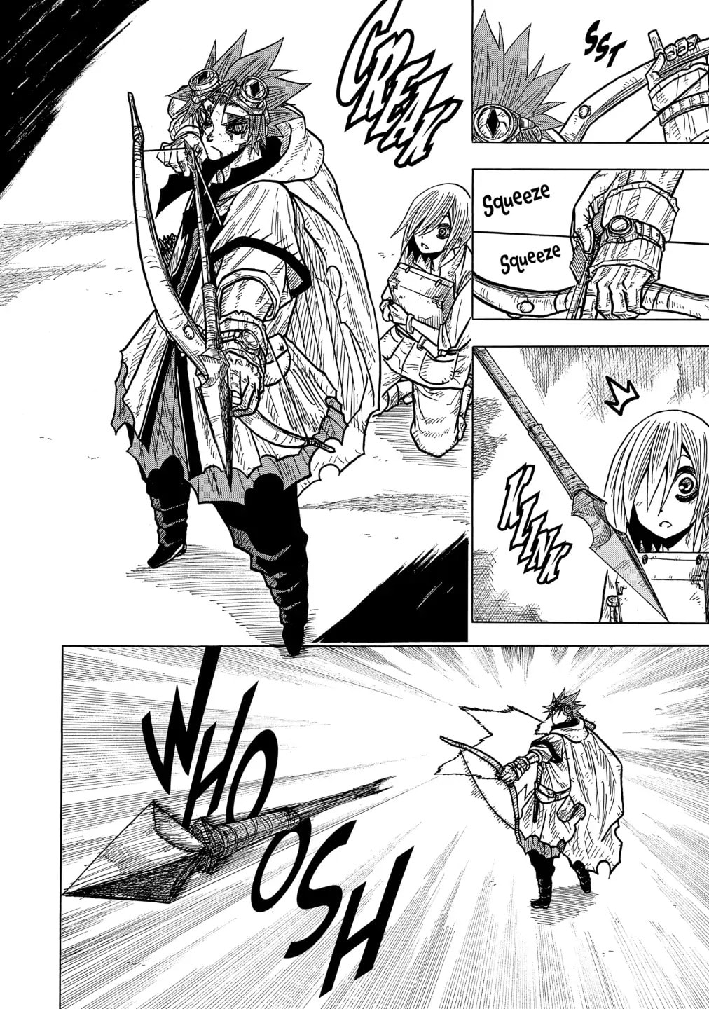 Read Rust-Eater Bisco chapter 5.1 image 11 on Lezhin