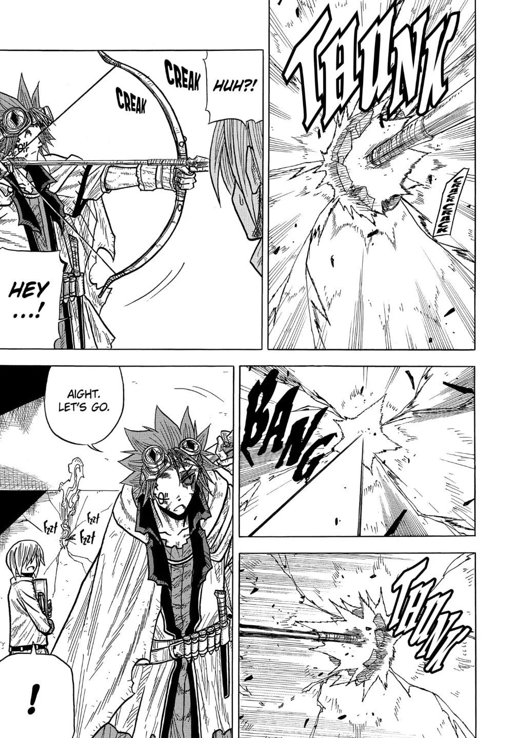 Read Rust-Eater Bisco chapter 5.1 image 12 on Lezhin