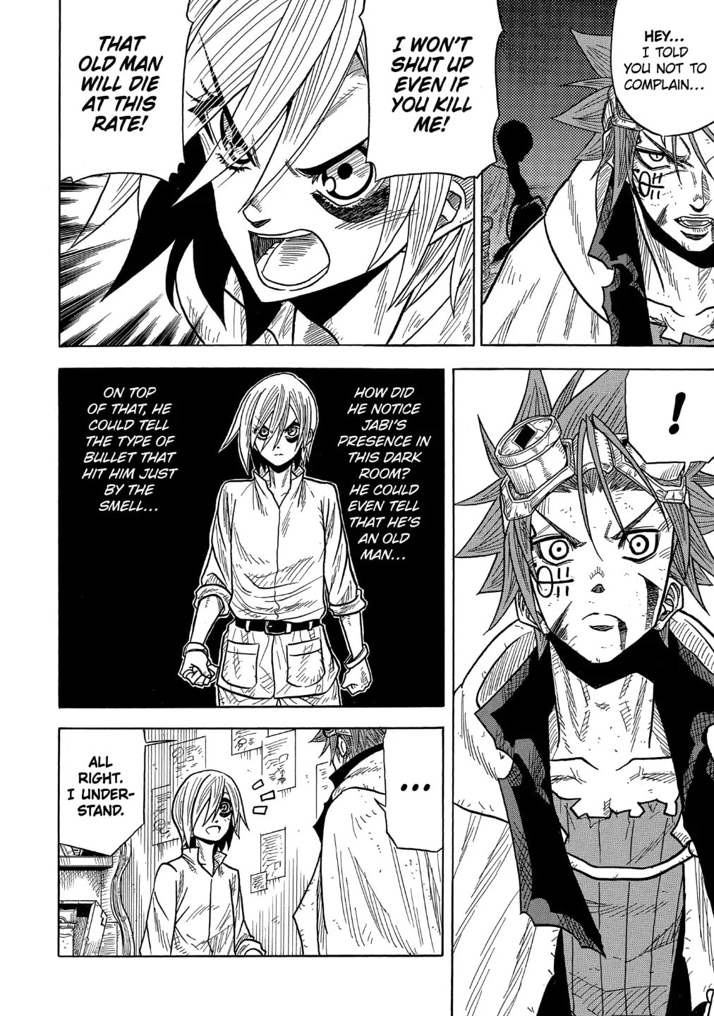 Read Rust-Eater Bisco chapter 5.1 image 2 on Lezhin