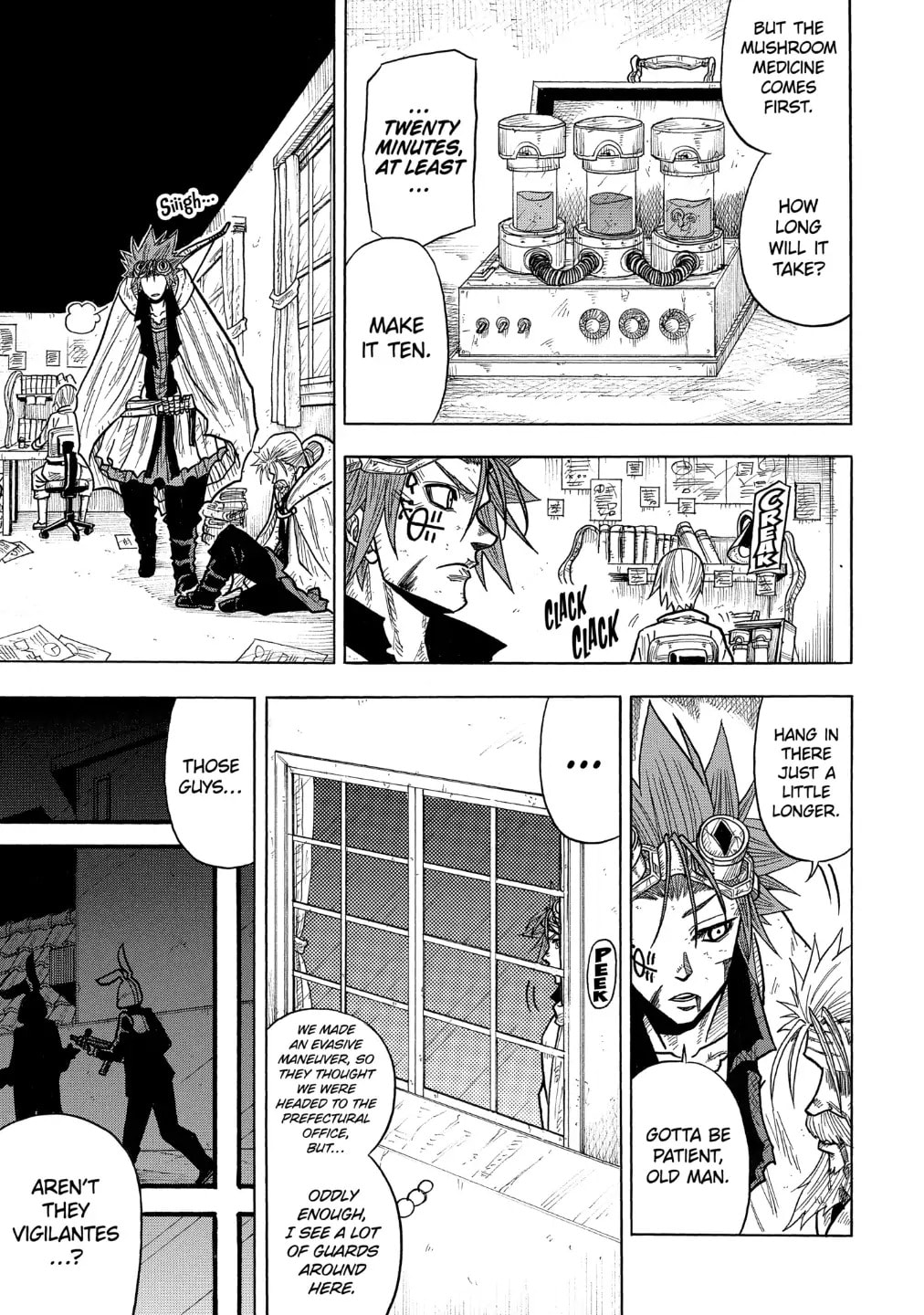 Read Rust-Eater Bisco chapter 5.1 image 3 on Lezhin