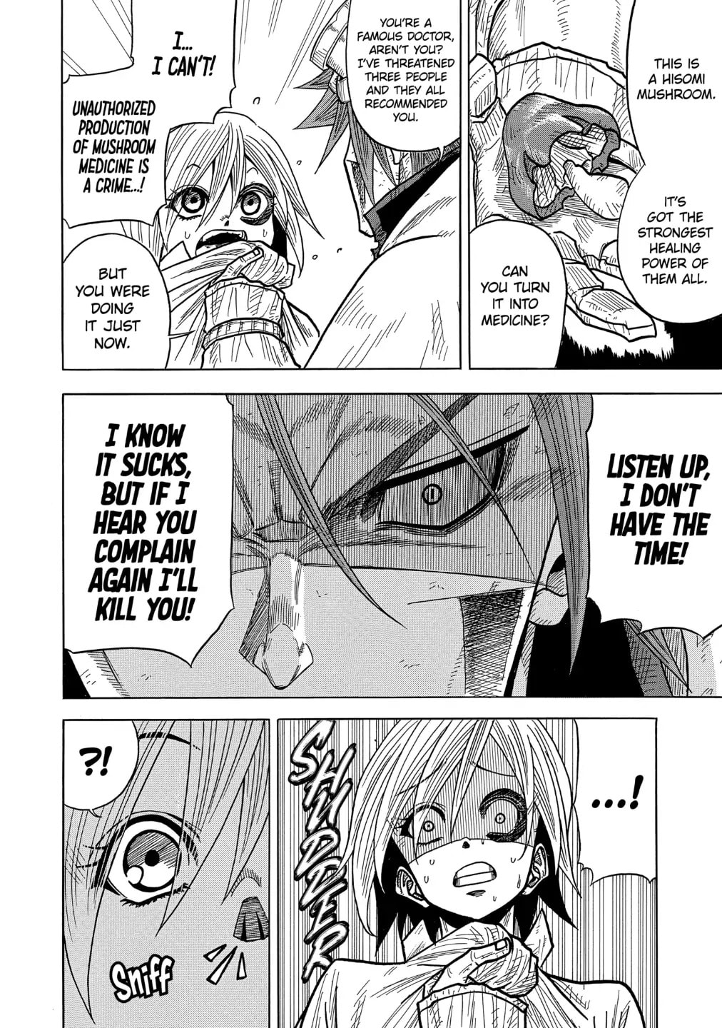 Read Rust-Eater Bisco chapter 5.1 image 4 on Lezhin