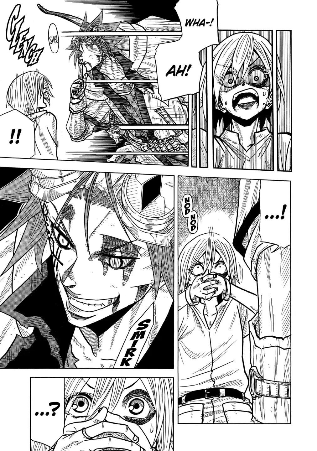 Read Rust-Eater Bisco chapter 5.1 image 6 on Lezhin