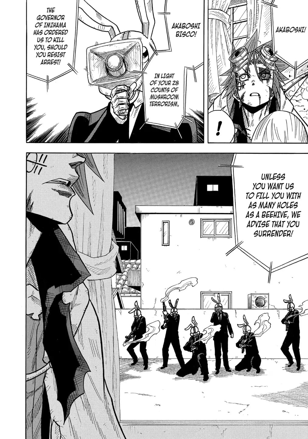 Read Rust-Eater Bisco chapter 5.1 image 7 on Lezhin