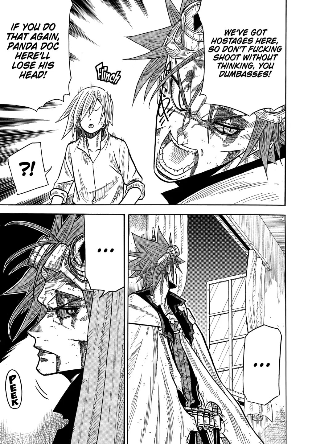Read Rust-Eater Bisco chapter 5.1 image 8 on Lezhin