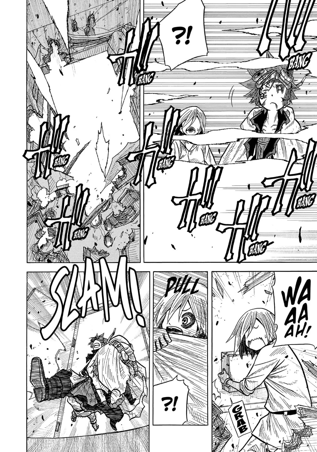 Read Rust-Eater Bisco chapter 5.1 image 9 on Lezhin