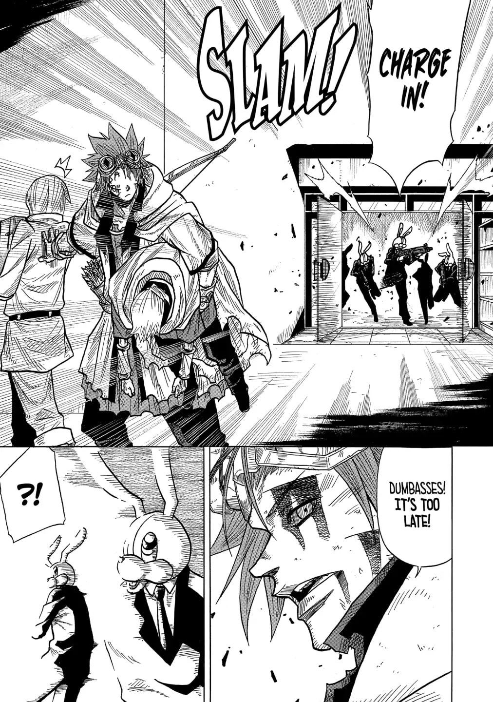 Read Rust-Eater Bisco chapter 5.2 image 0 on Lezhin