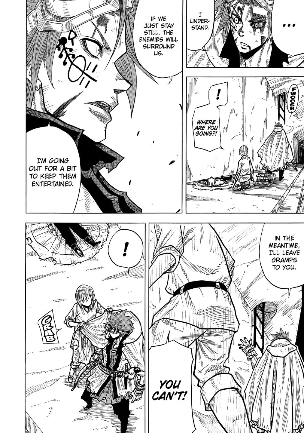 Read Rust-Eater Bisco chapter 5.2 image 10 on Lezhin