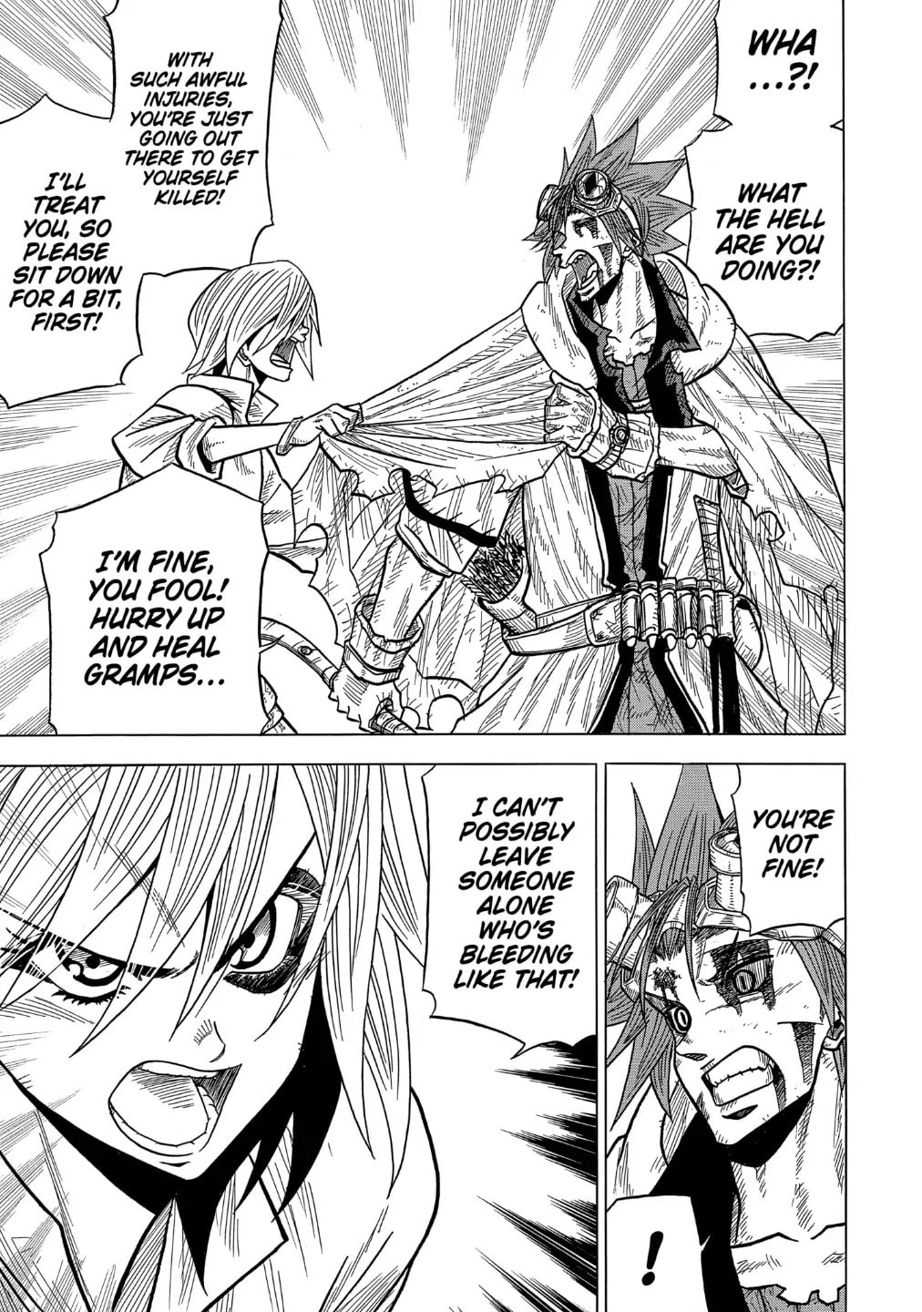 Read Rust-Eater Bisco chapter 5.2 image 11 on Lezhin