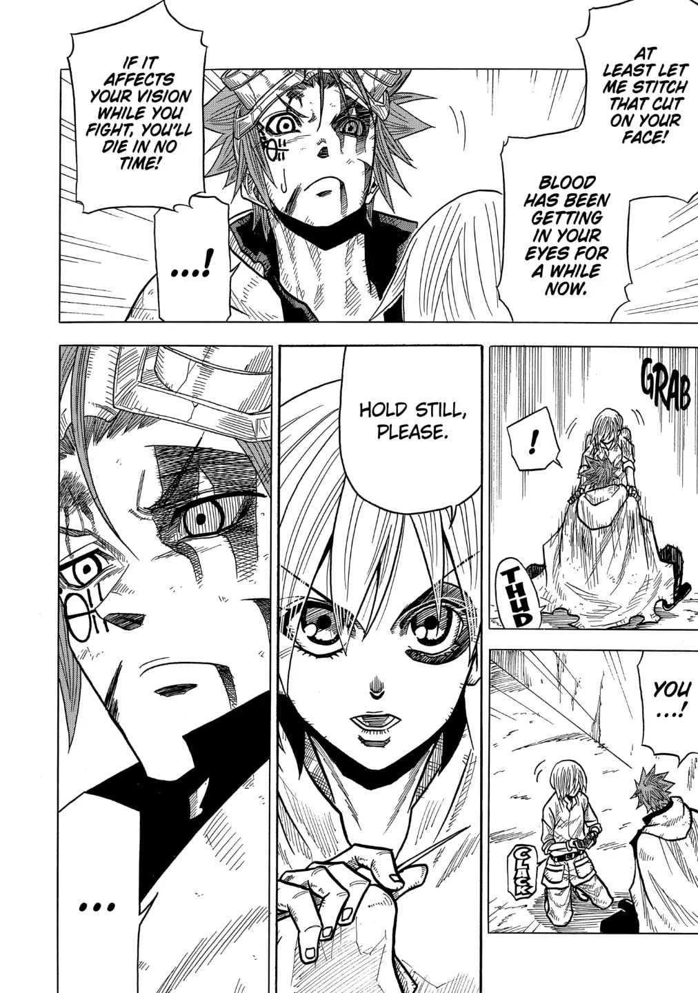 Read Rust-Eater Bisco chapter 5.2 image 12 on Lezhin
