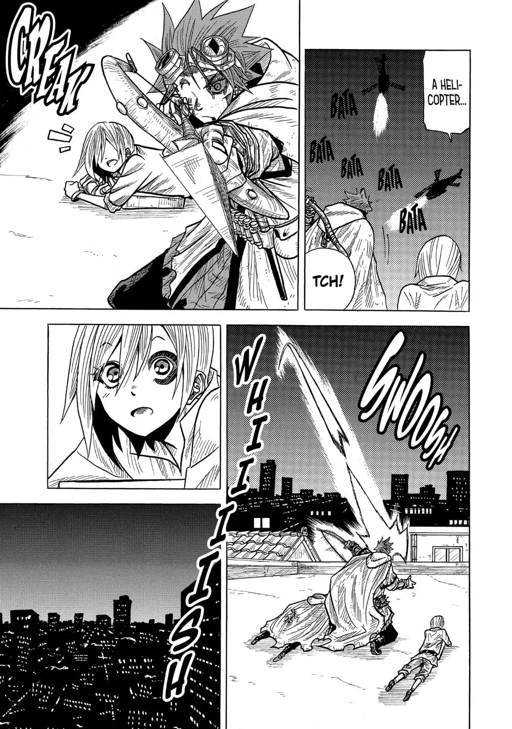 Read Rust-Eater Bisco chapter 5.2 image 5 on Lezhin