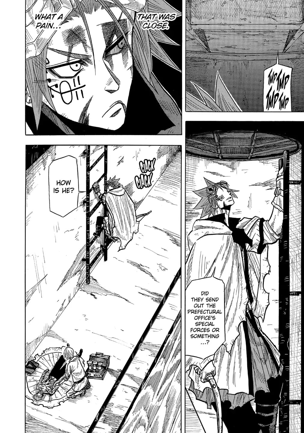 Read Rust-Eater Bisco chapter 5.2 image 8 on Lezhin