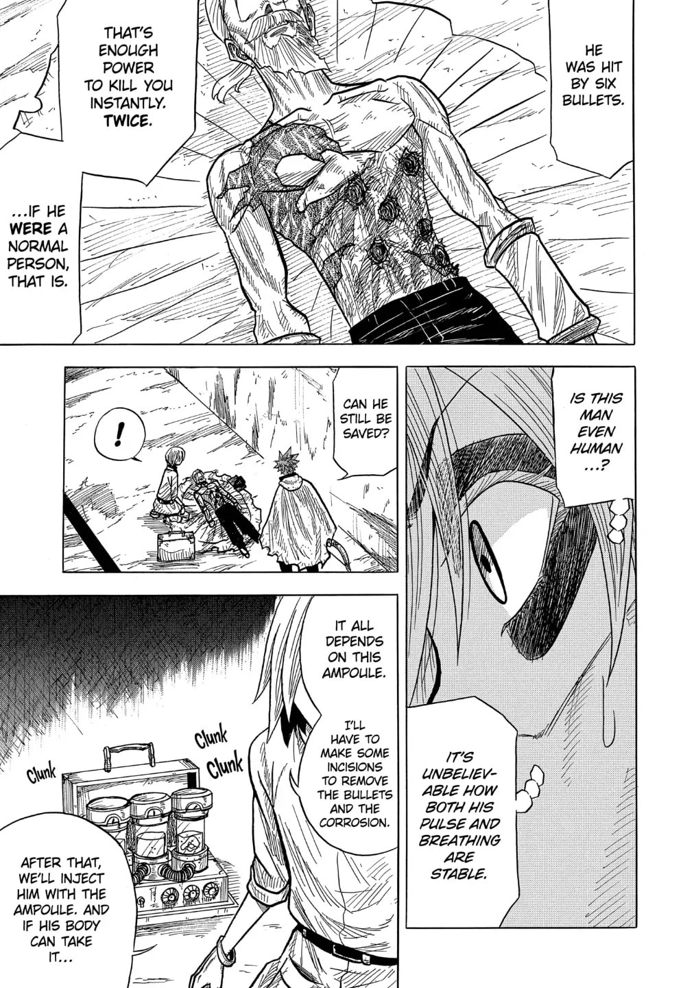 Read Rust-Eater Bisco chapter 5.2 image 9 on Lezhin