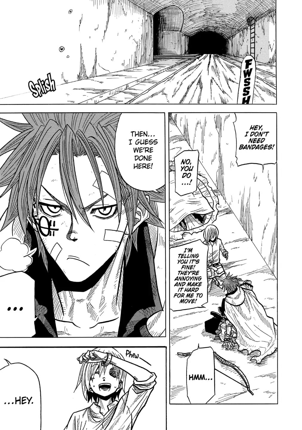 Read Rust-Eater Bisco chapter 5.3 image 0 on Lezhin