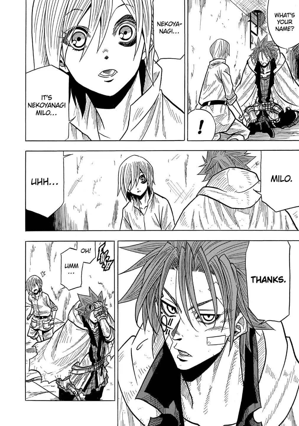 Read Rust-Eater Bisco chapter 5.3 image 1 on Lezhin