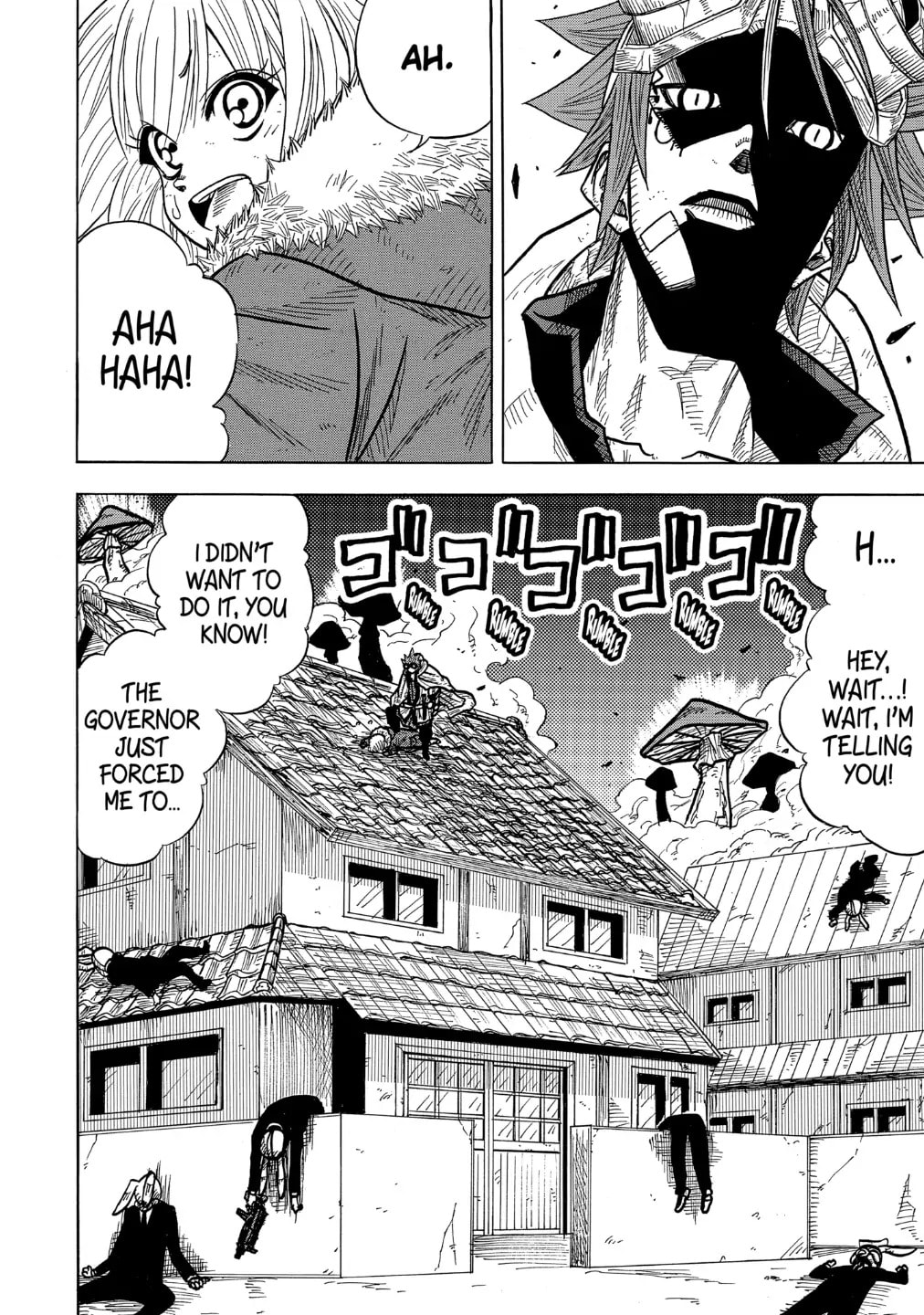Read Rust-Eater Bisco chapter 5.3 image 11 on Lezhin