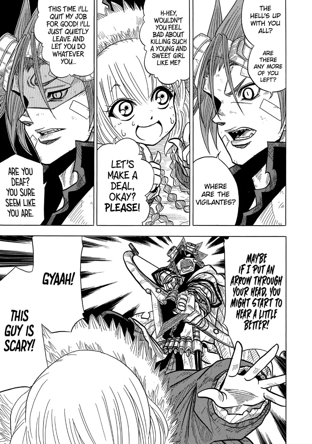 Read Rust-Eater Bisco chapter 5.3 image 12 on Lezhin