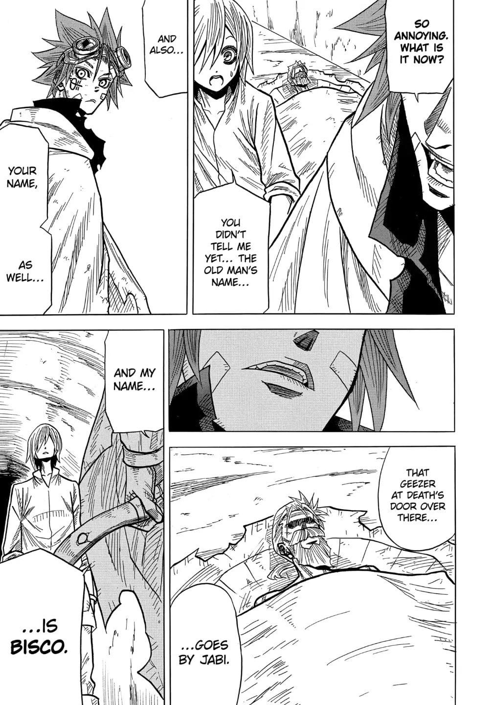 Read Rust-Eater Bisco chapter 5.3 image 2 on Lezhin