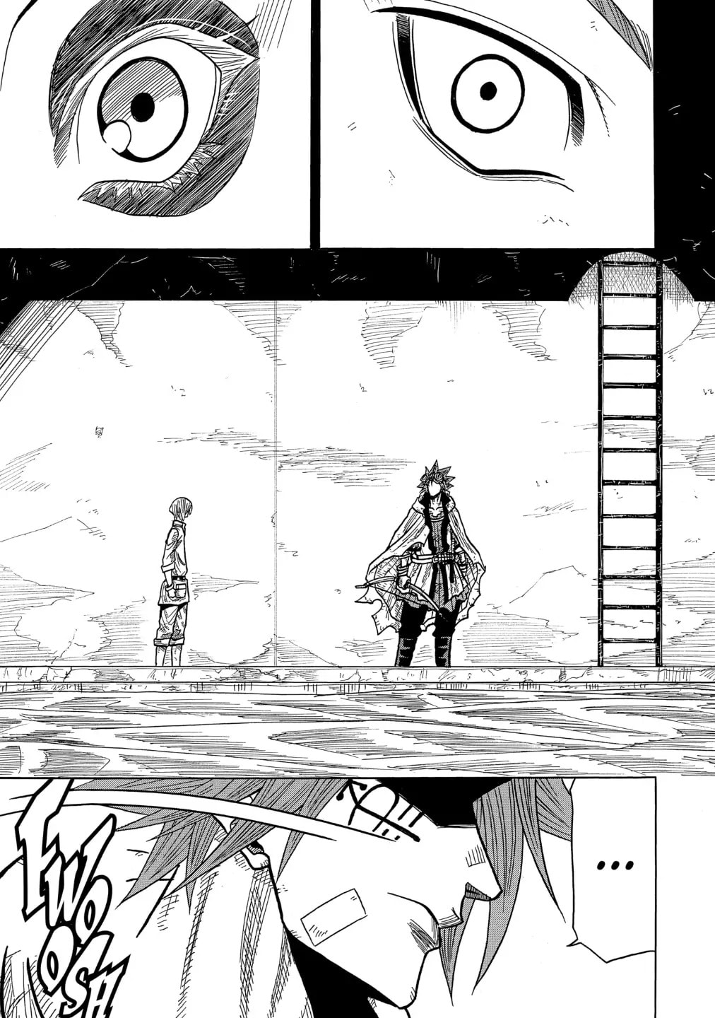 Read Rust-Eater Bisco chapter 5.3 image 4 on Lezhin