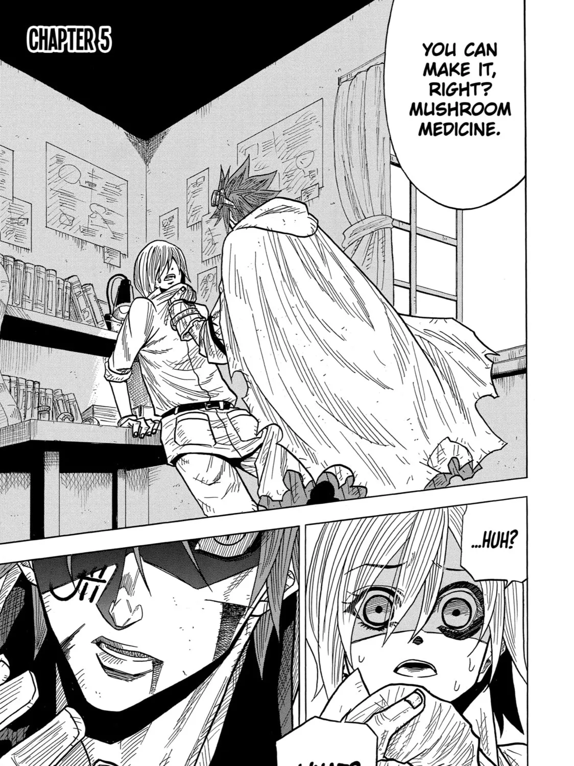 Read Rust-Eater Bisco chapter 5 image 0 on Lezhin