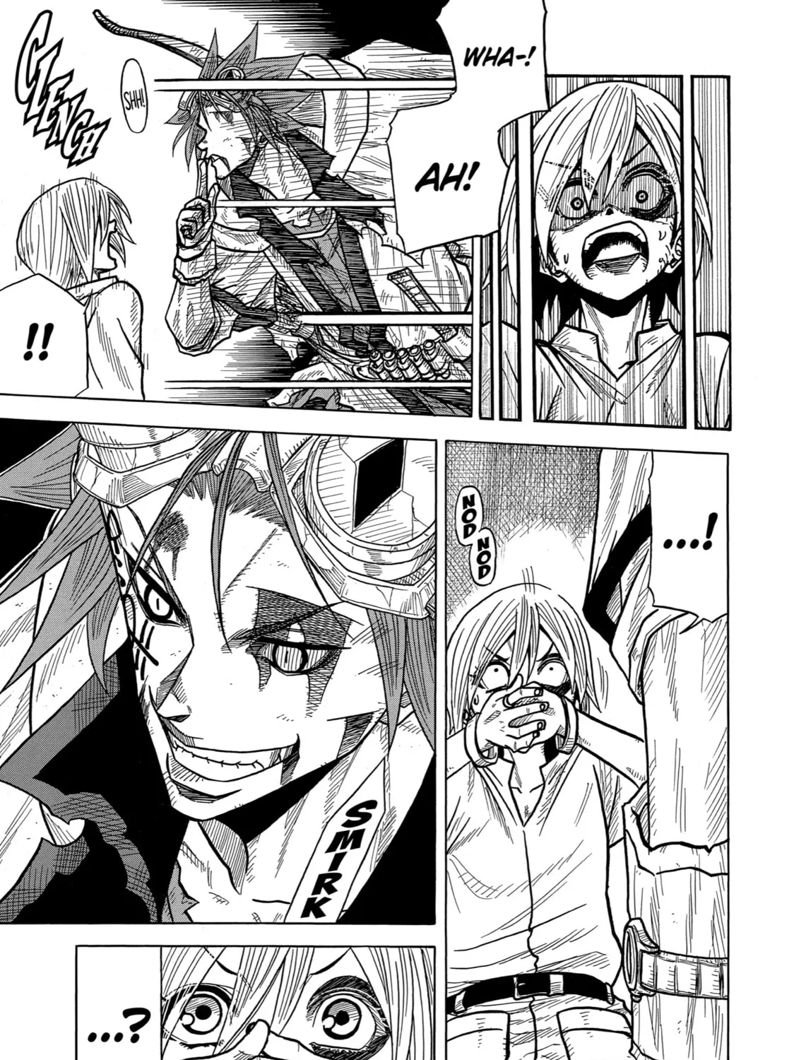 Read Rust-Eater Bisco chapter 5 image 12 on Lezhin