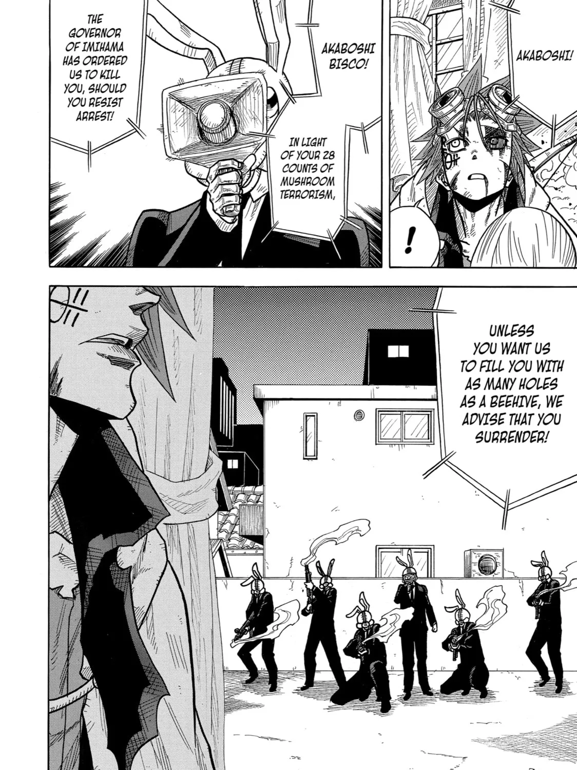 Read Rust-Eater Bisco chapter 5 image 14 on Lezhin