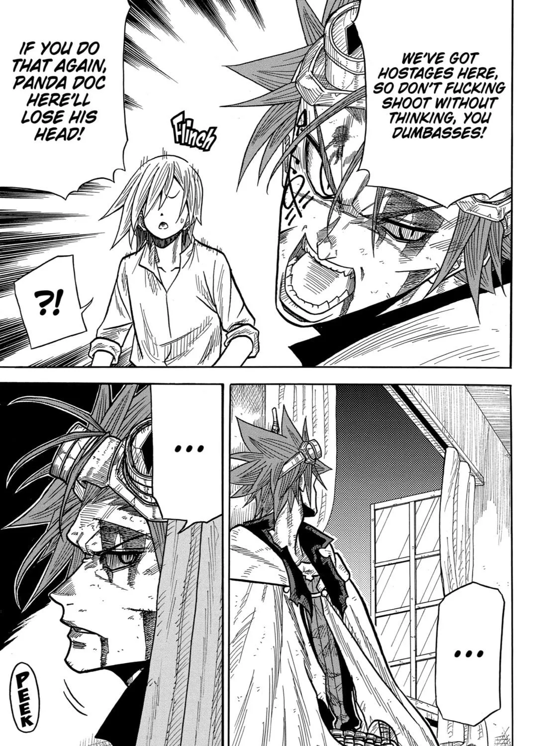 Read Rust-Eater Bisco chapter 5 image 16 on Lezhin
