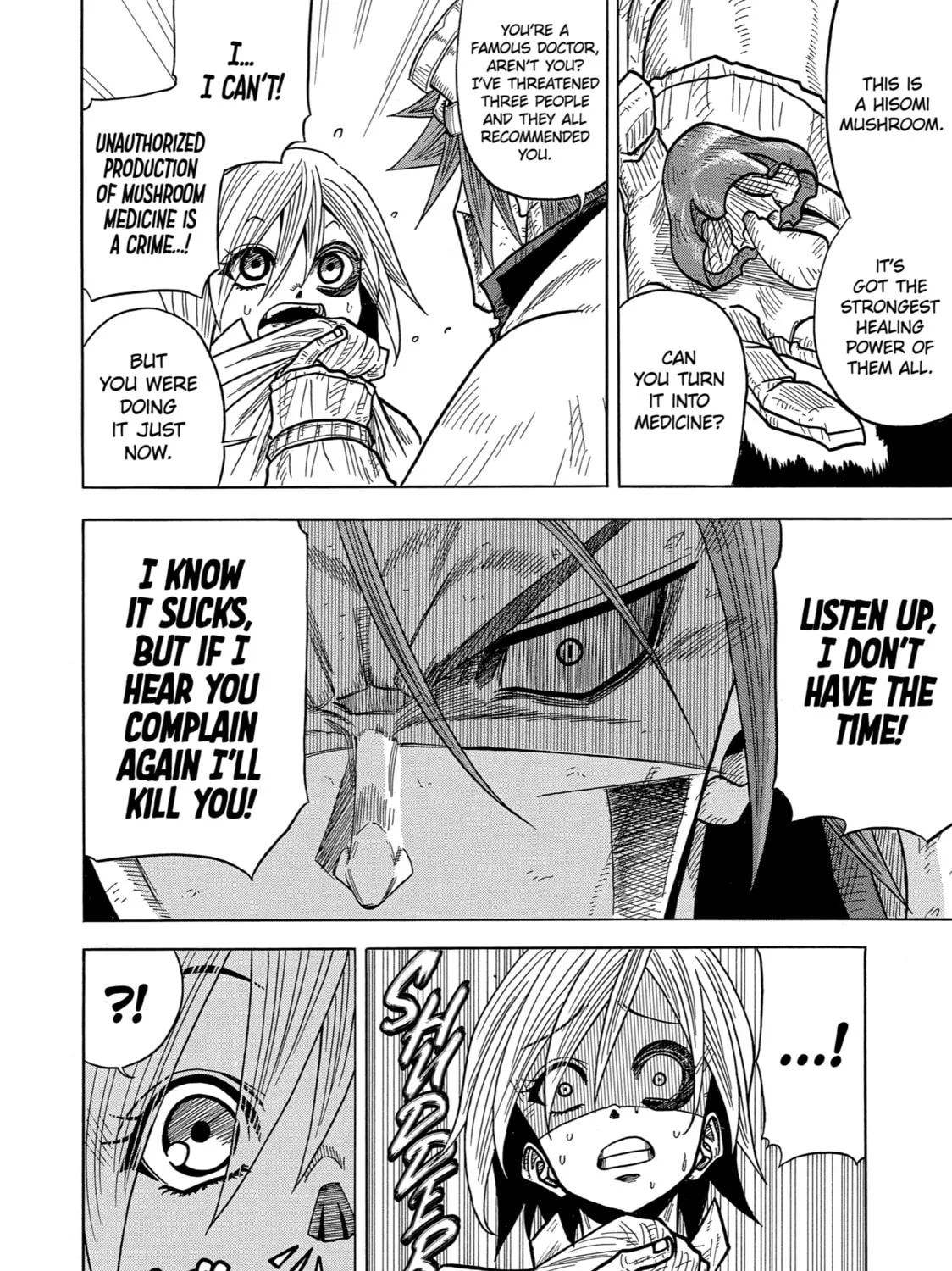 Read Rust-Eater Bisco chapter 5 image 2 on Lezhin