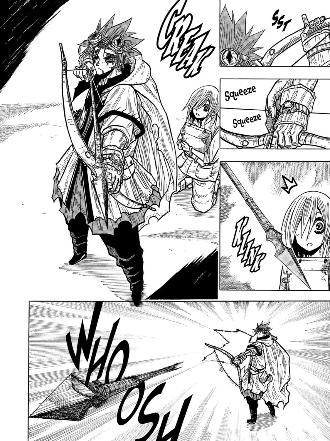 Read Rust-Eater Bisco chapter 5 image 22 on Lezhin