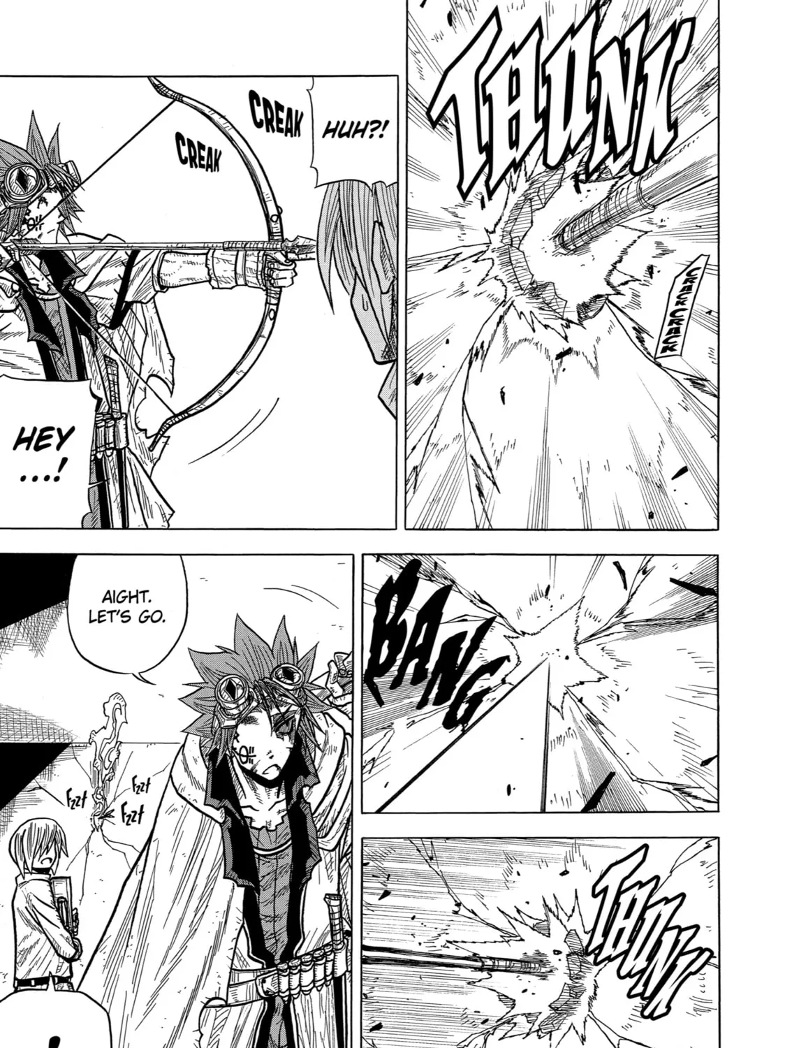 Read Rust-Eater Bisco chapter 5 image 24 on Lezhin
