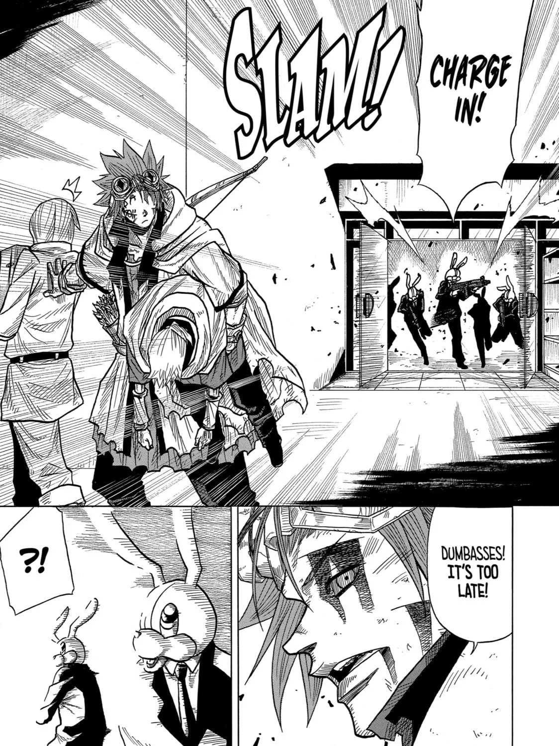 Read Rust-Eater Bisco chapter 5 image 28 on Lezhin