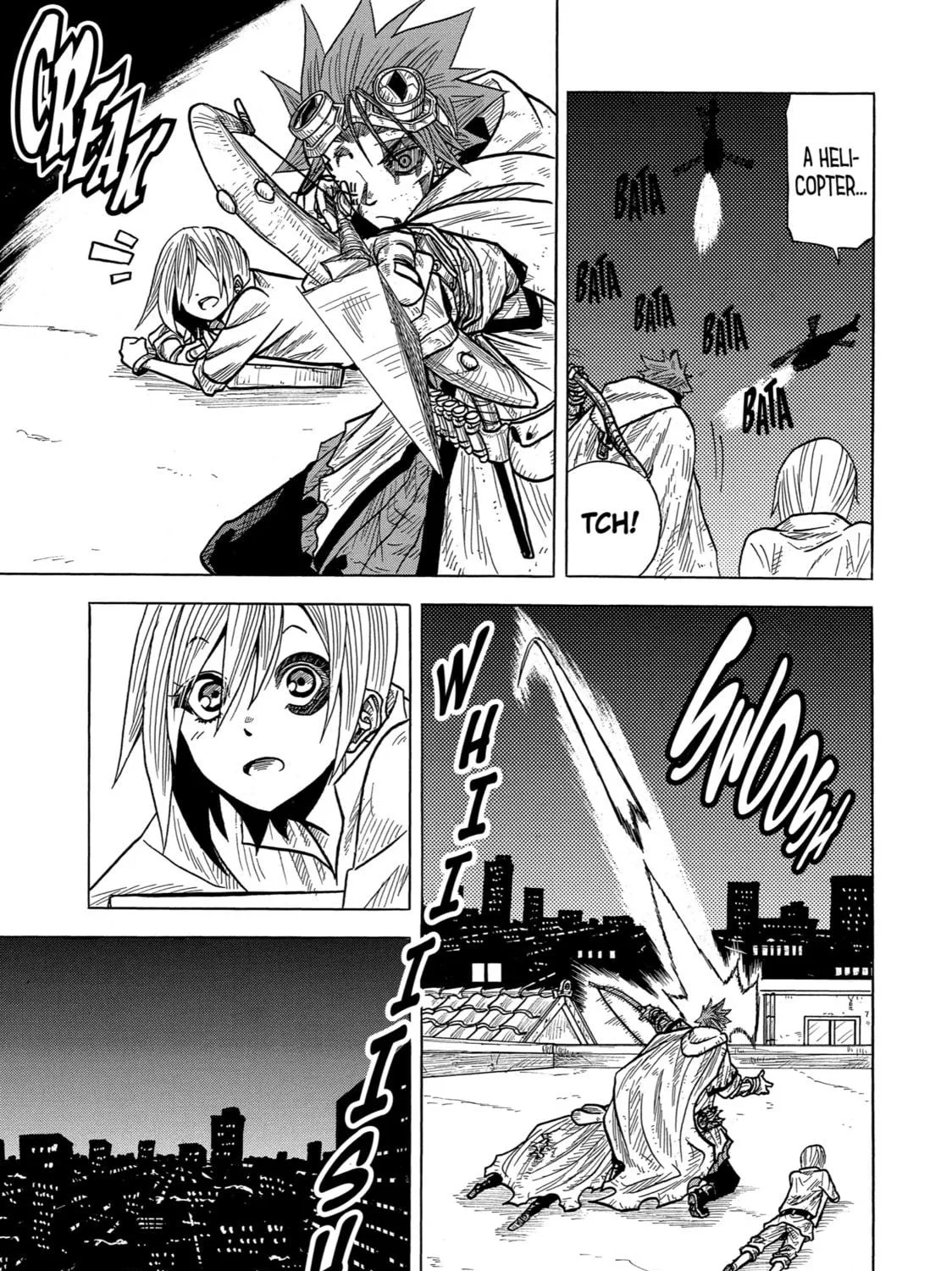 Read Rust-Eater Bisco chapter 5 image 38 on Lezhin
