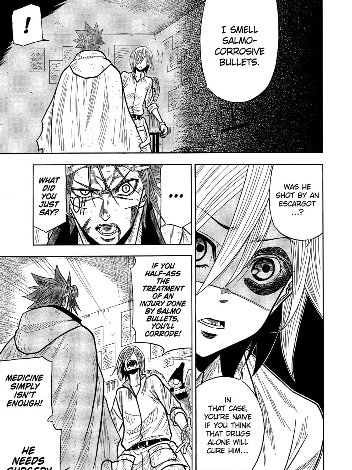 Read Rust-Eater Bisco chapter 5 image 4 on Lezhin