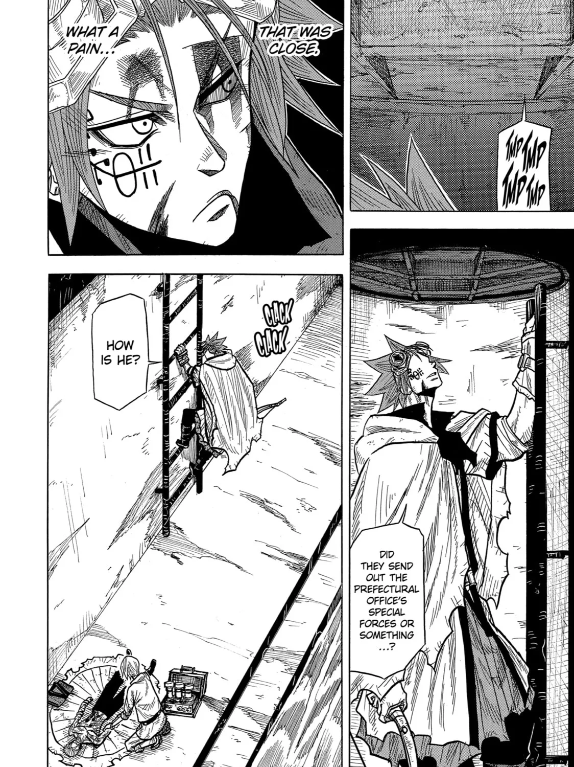 Read Rust-Eater Bisco chapter 5 image 44 on Lezhin