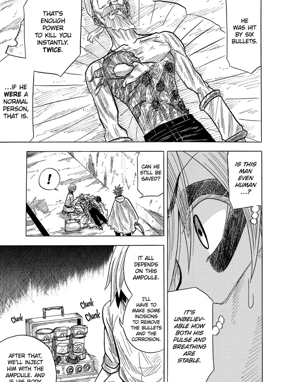 Read Rust-Eater Bisco chapter 5 image 46 on Lezhin