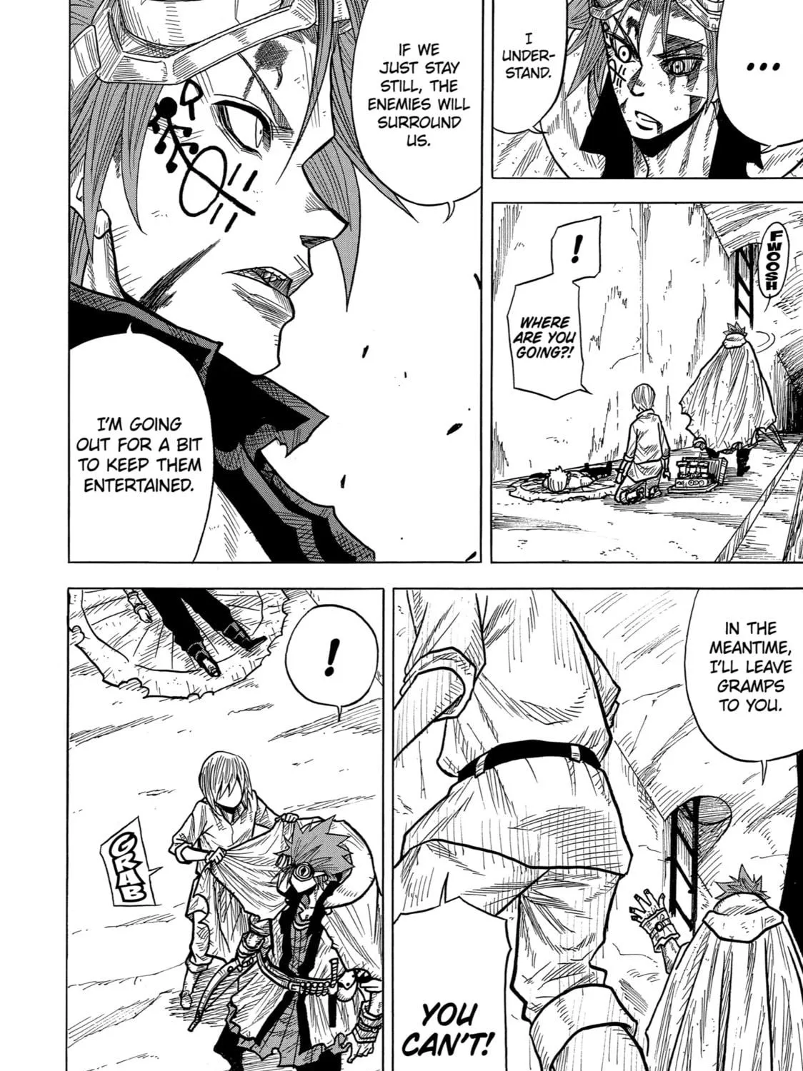 Read Rust-Eater Bisco chapter 5 image 48 on Lezhin